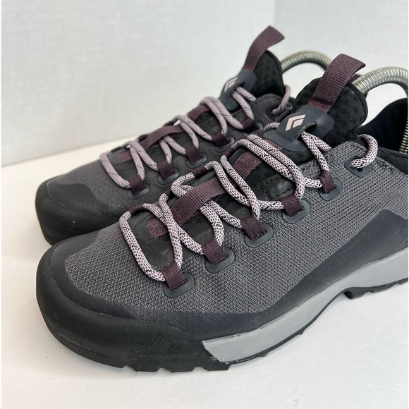Black Diamond Women's Mission LT Approach Trail Running Anthracite/Wisteria 7.5 - Picture 5 of 16